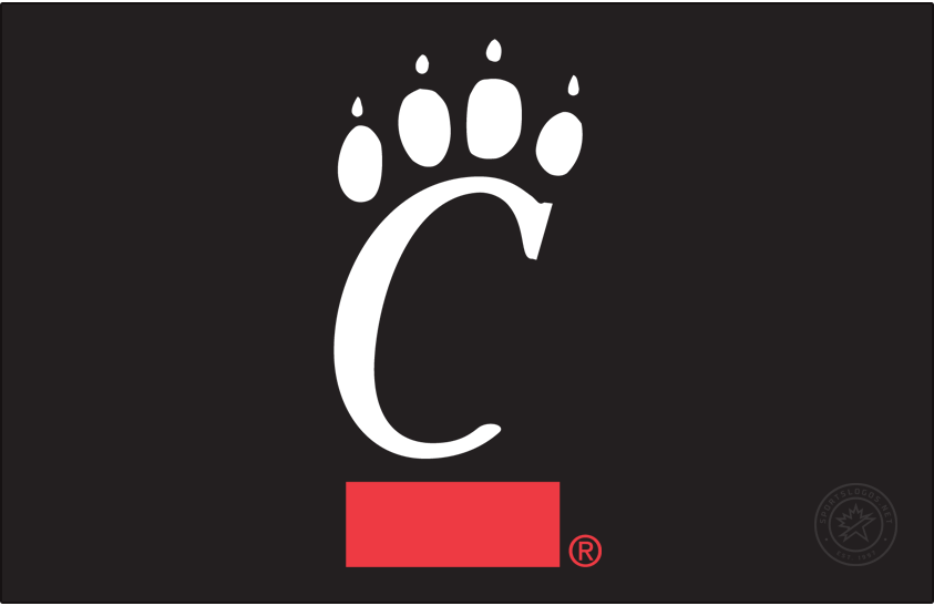 Cincinnati Bearcats 1990-2005 Primary Dark Logo DIY iron on transfer (heat transfer)